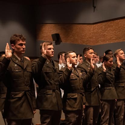 Commissioning ceremony