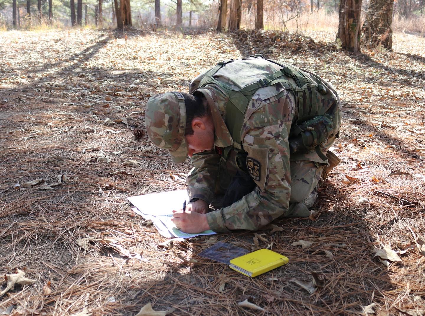 Land navigation training